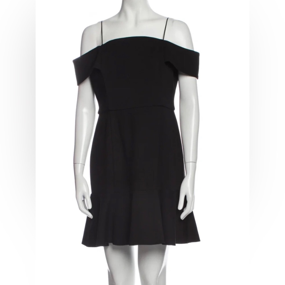 N/Nicholas off the Shoulder Mini Dress